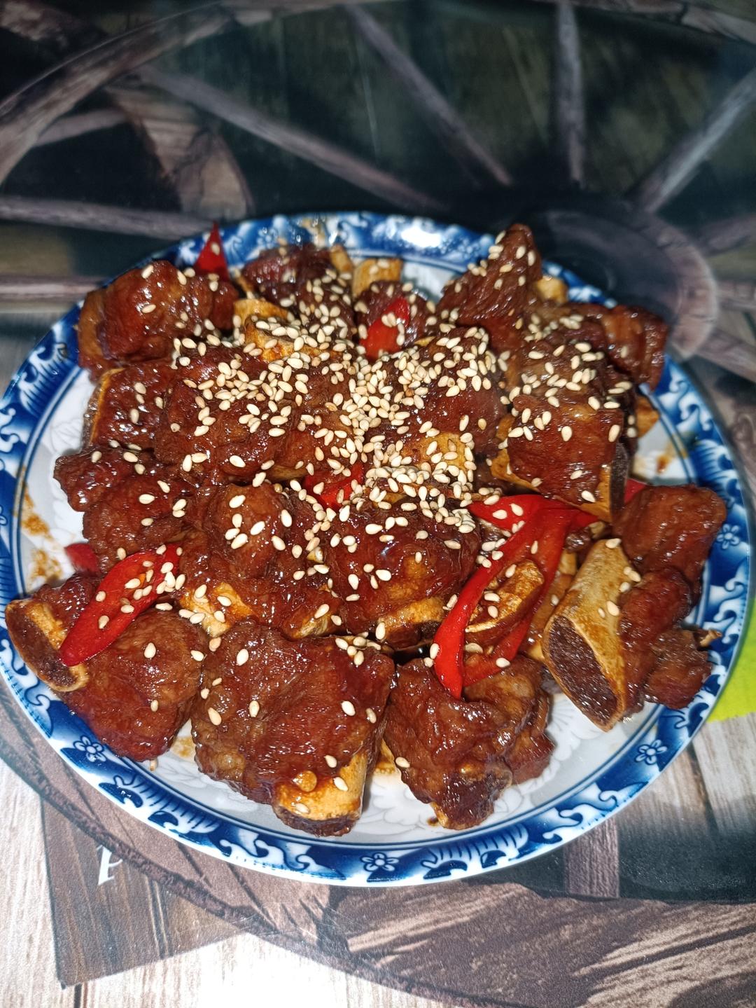 红烧肋排