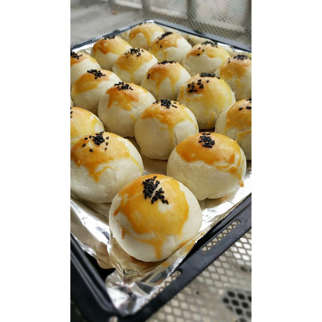 《Tinrry+》蛋黄酥