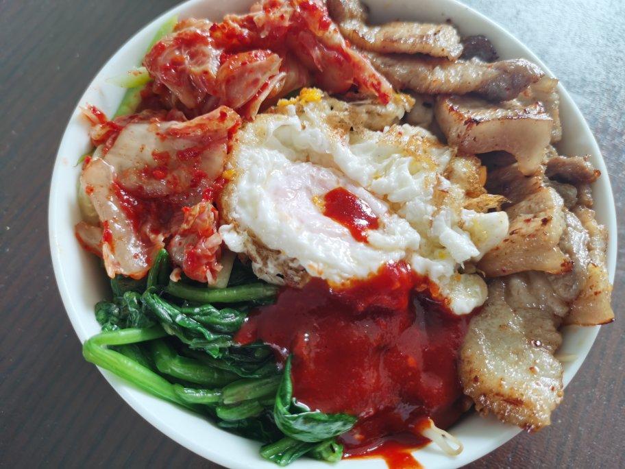韩式拌饭