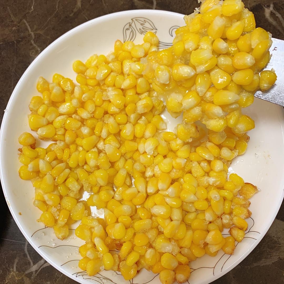 黄金玉米烙
