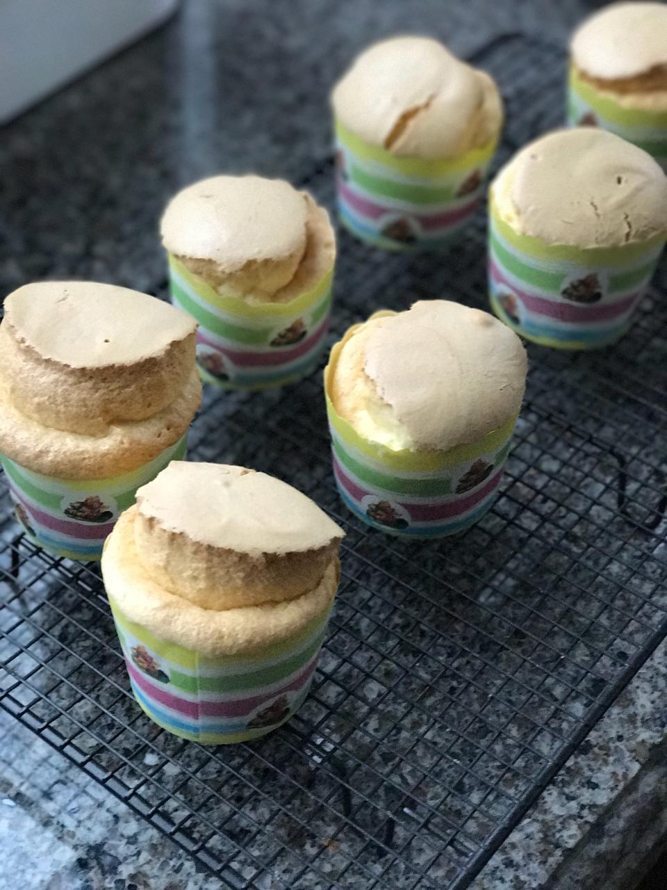 清水小蛋糕(超详细步骤)