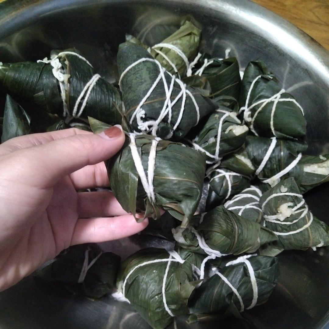 四角长粽子的包法（有视频）