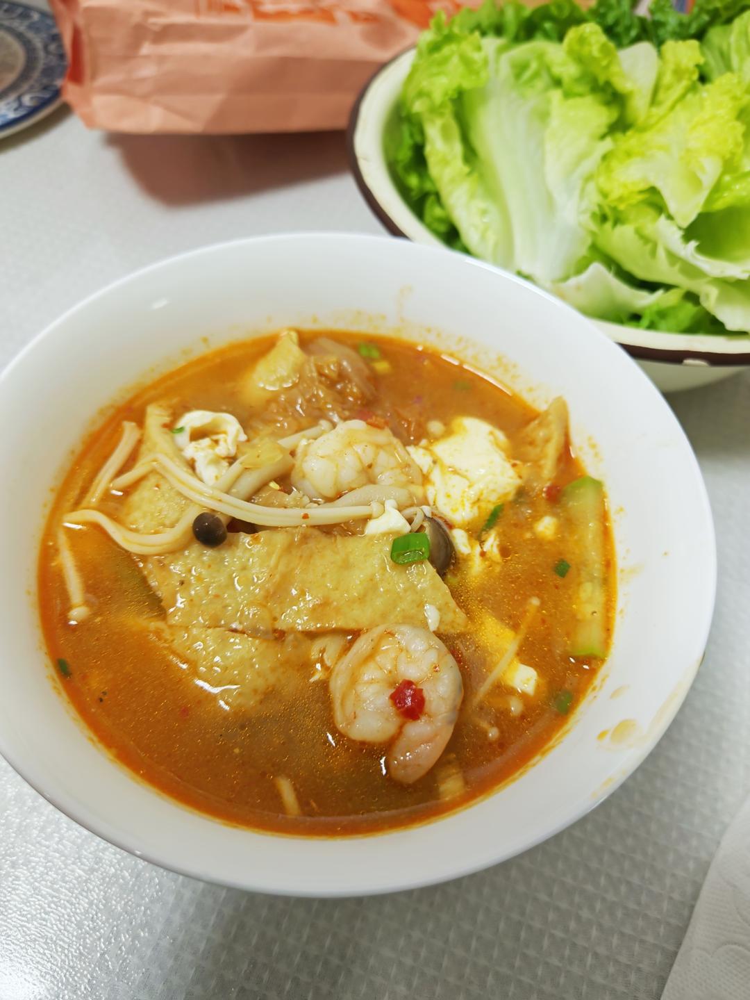 《梨泰院》韩式嫩豆腐汤