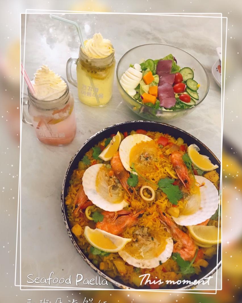 正宗paella 西班牙海鲜饭