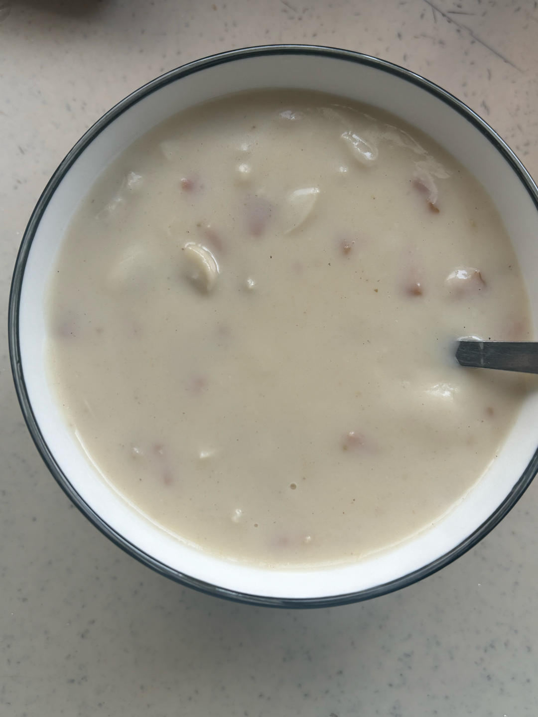 奶油蘑菇汤（完美比例版）