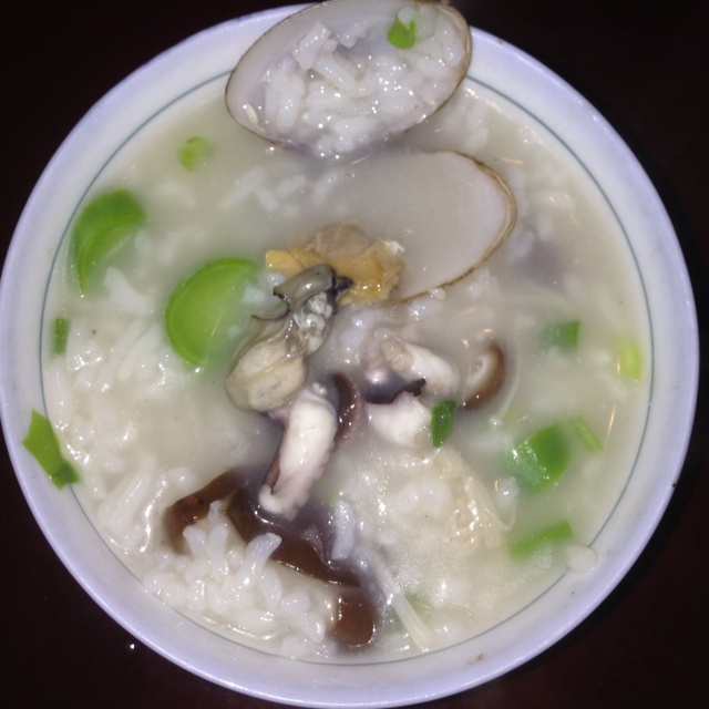 海鲜粥