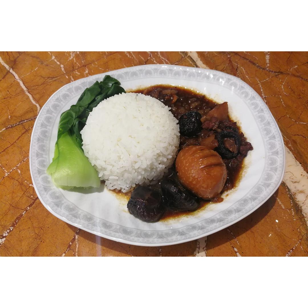 台湾卤肉  台湾卤肉饭Braised Pork Rice