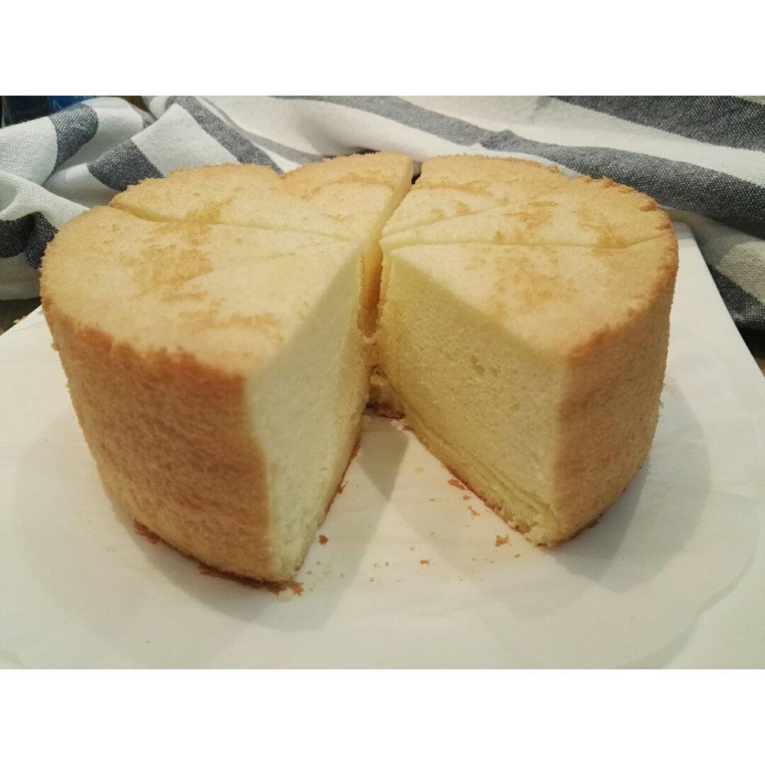 6寸原味戚风
