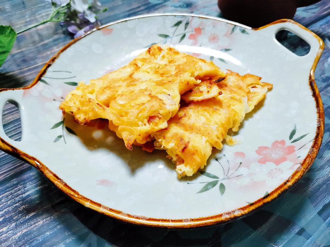 西葫芦煎饼