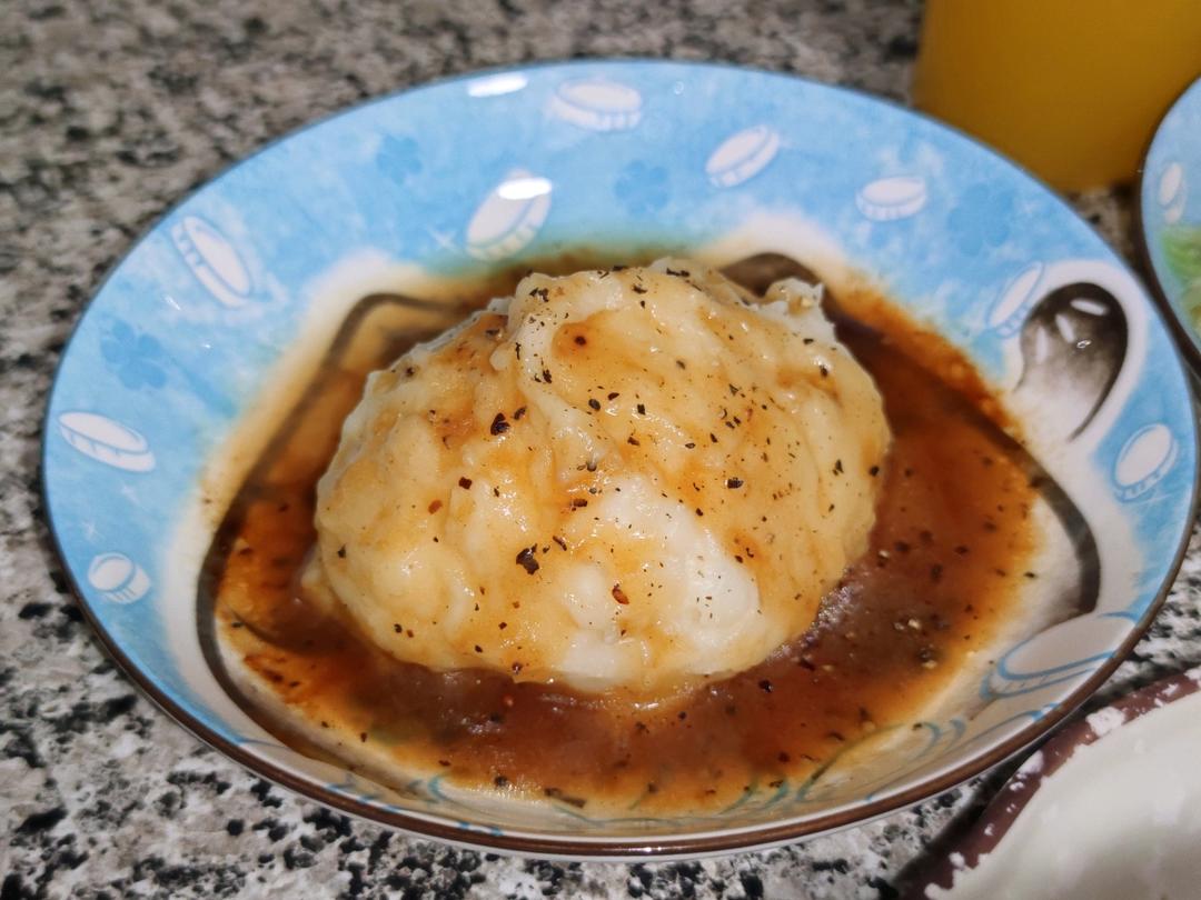 KFC口味土豆泥