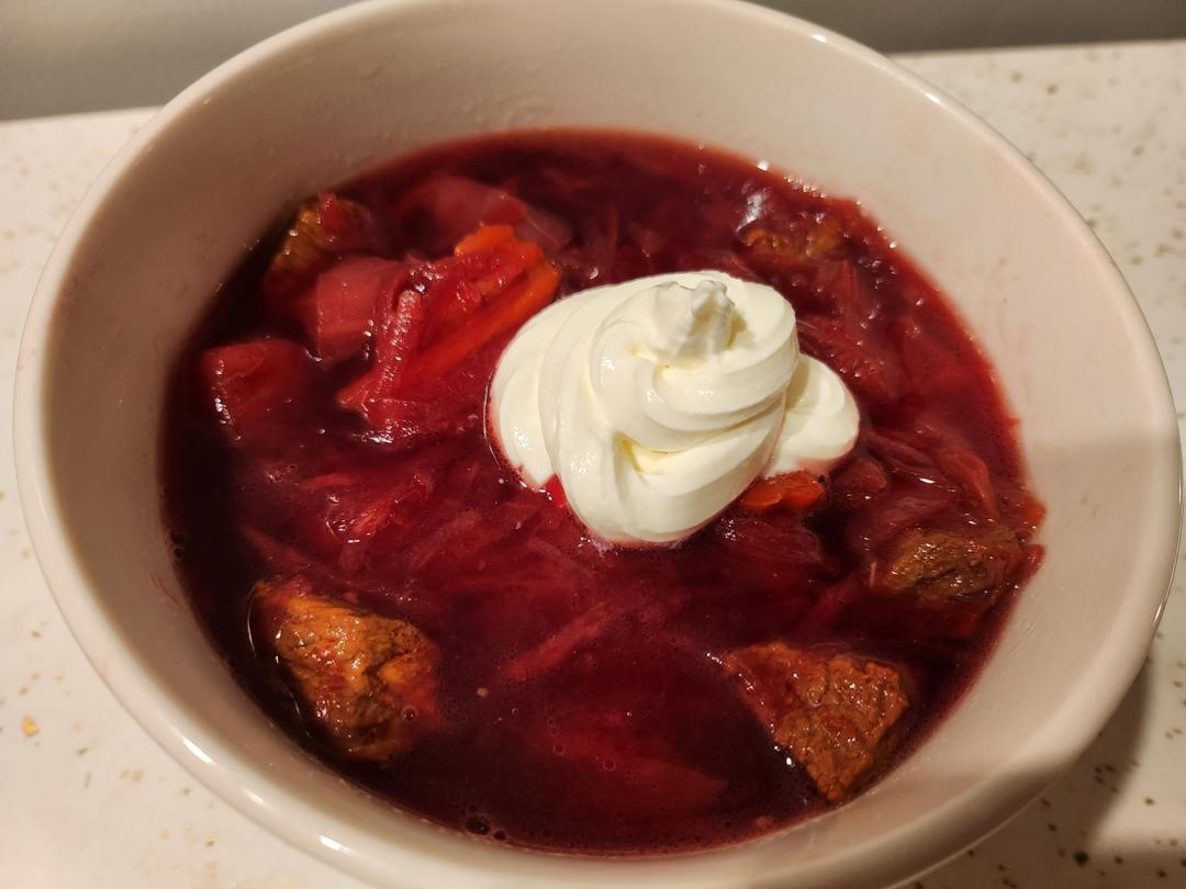 正宗俄罗斯红菜汤（罗宋汤）