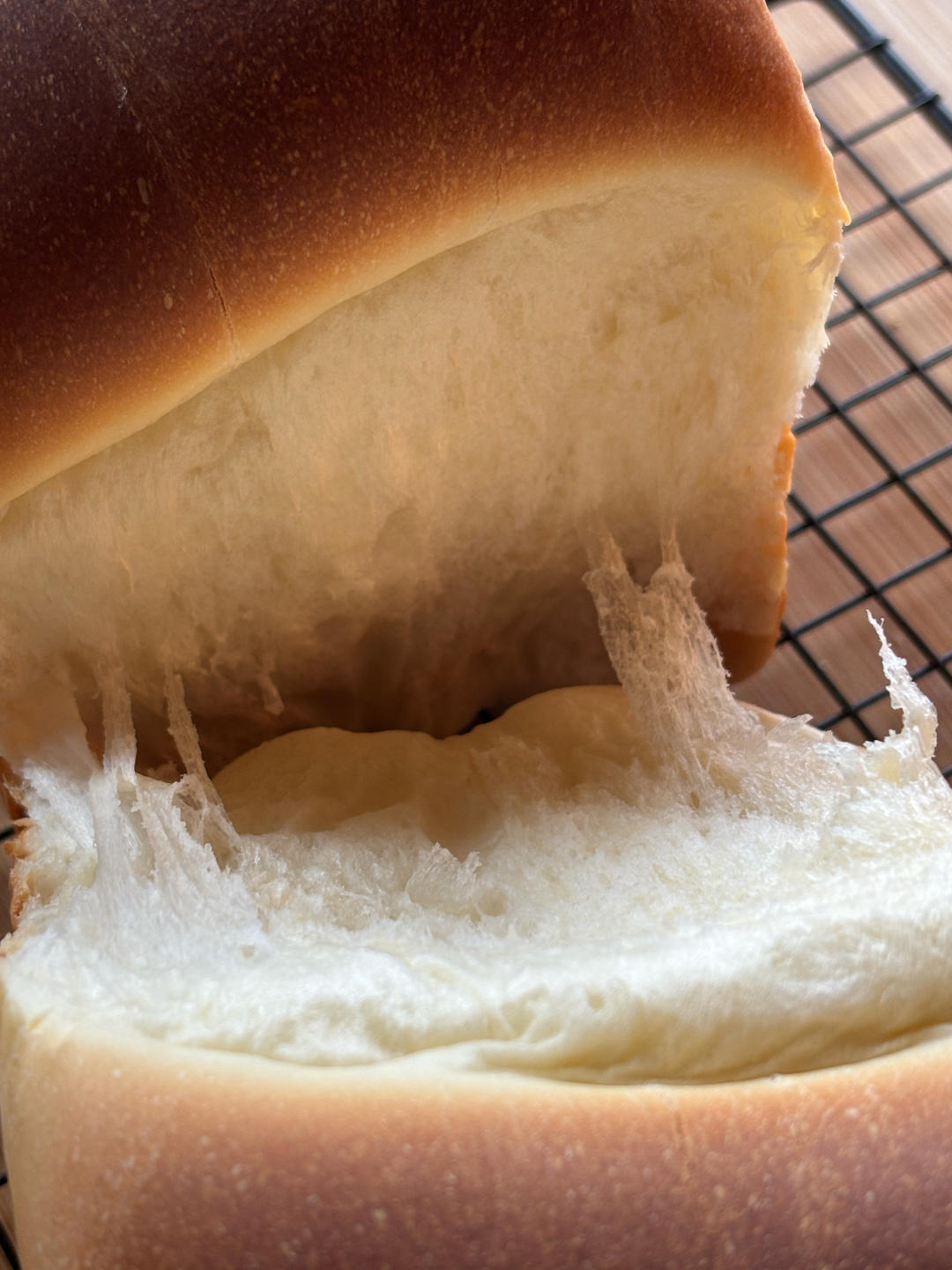 一发牛奶手撕吐司丨超柔软零失败配方分享