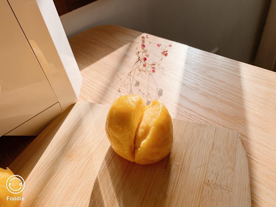 胡萝卜奶香馒头