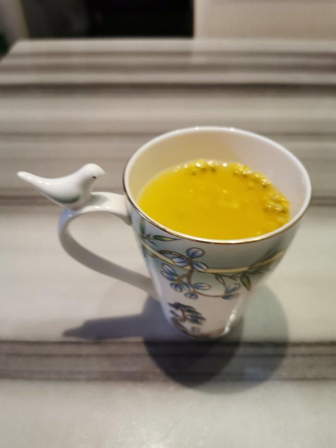 百香果蜂蜜水