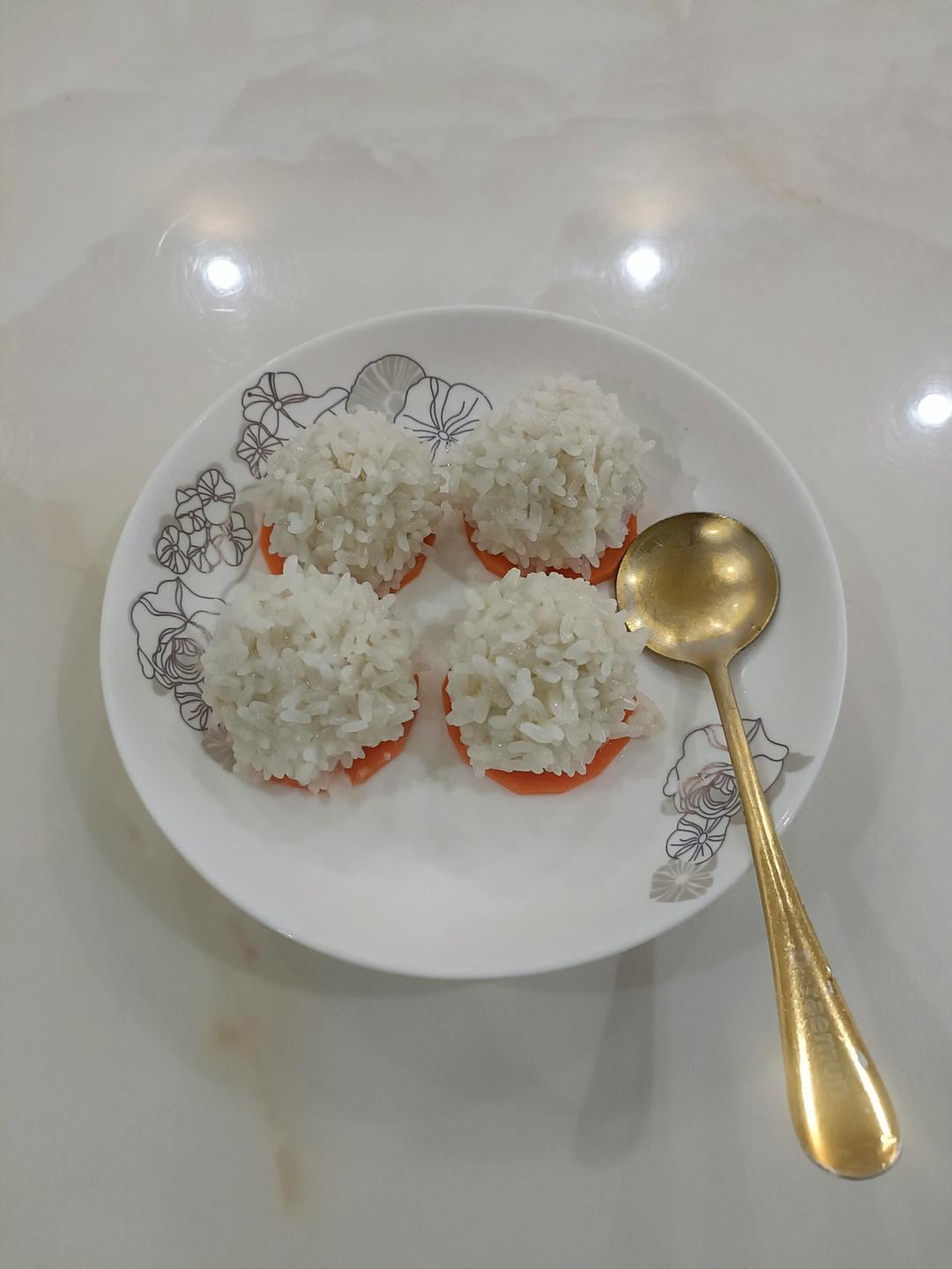 蒸糯米丸子