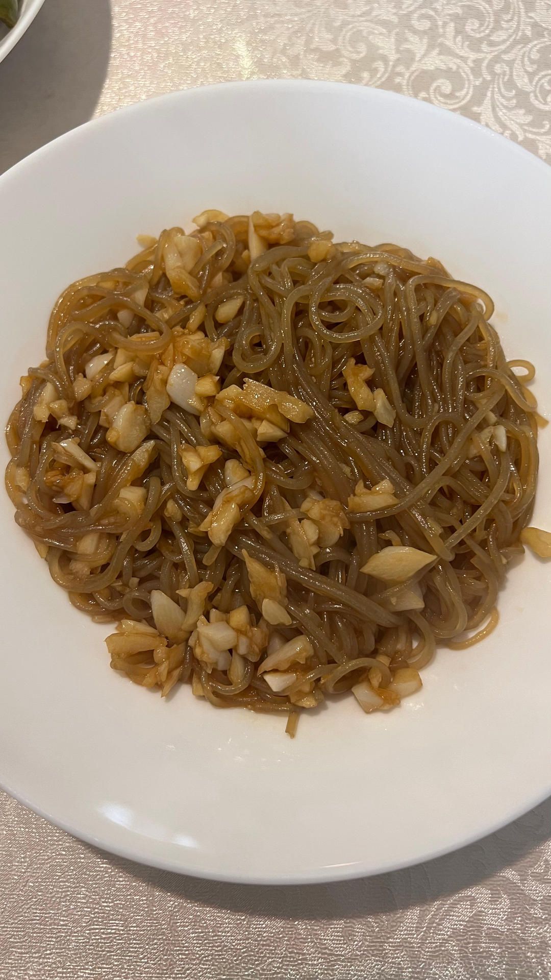 蒜蓉粉条