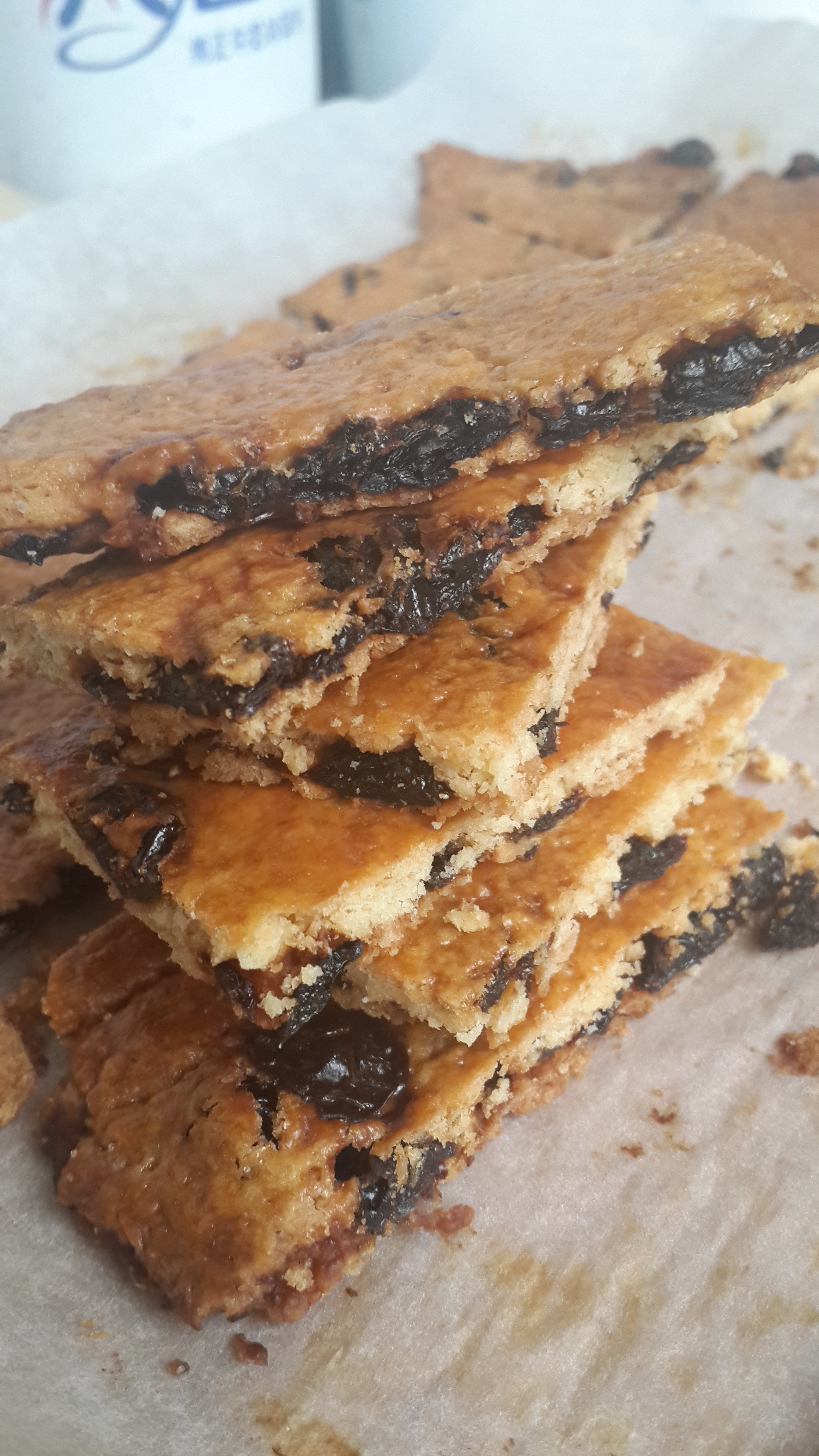 葡萄干夹心饼干