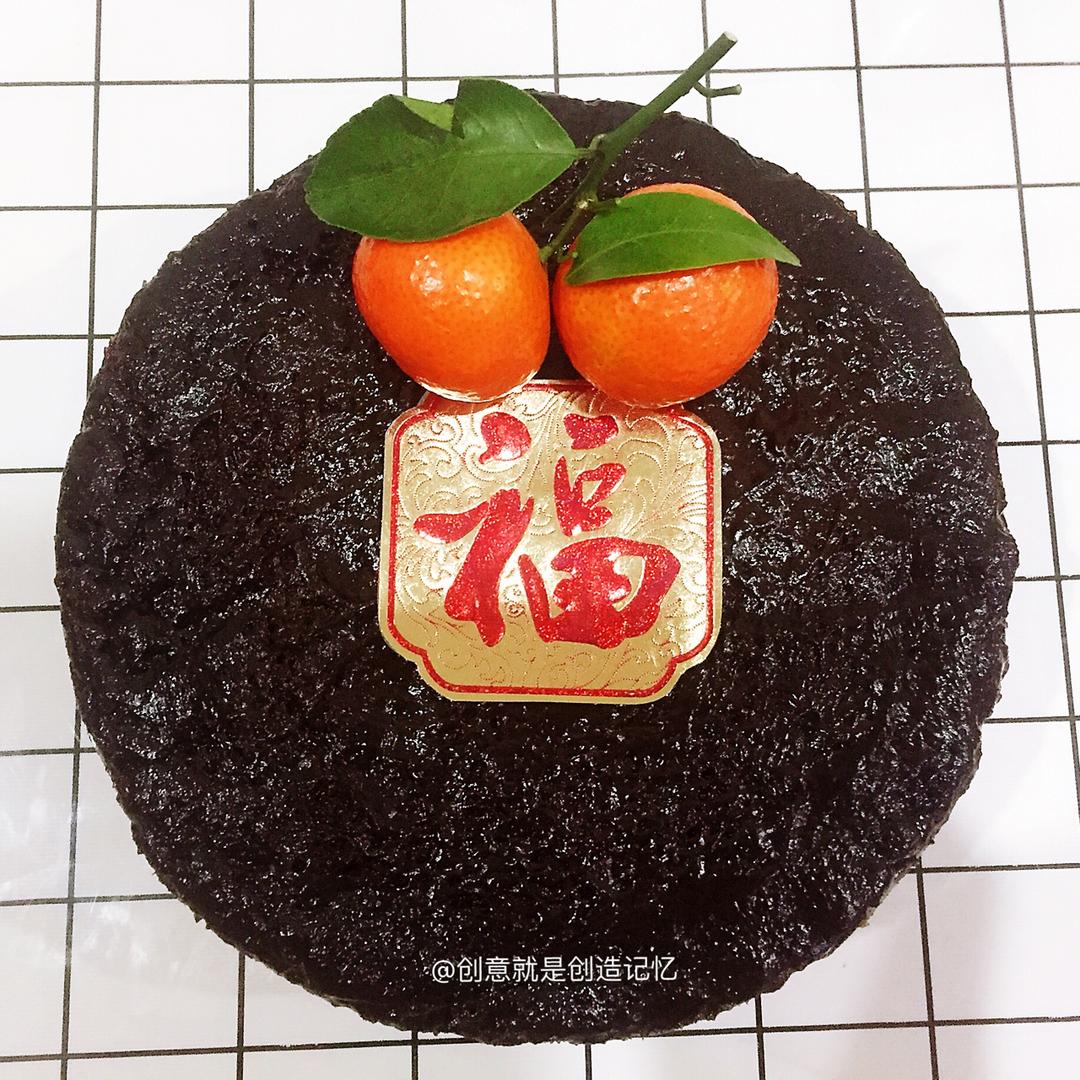 创意就是创造记忆做的红糖年糕