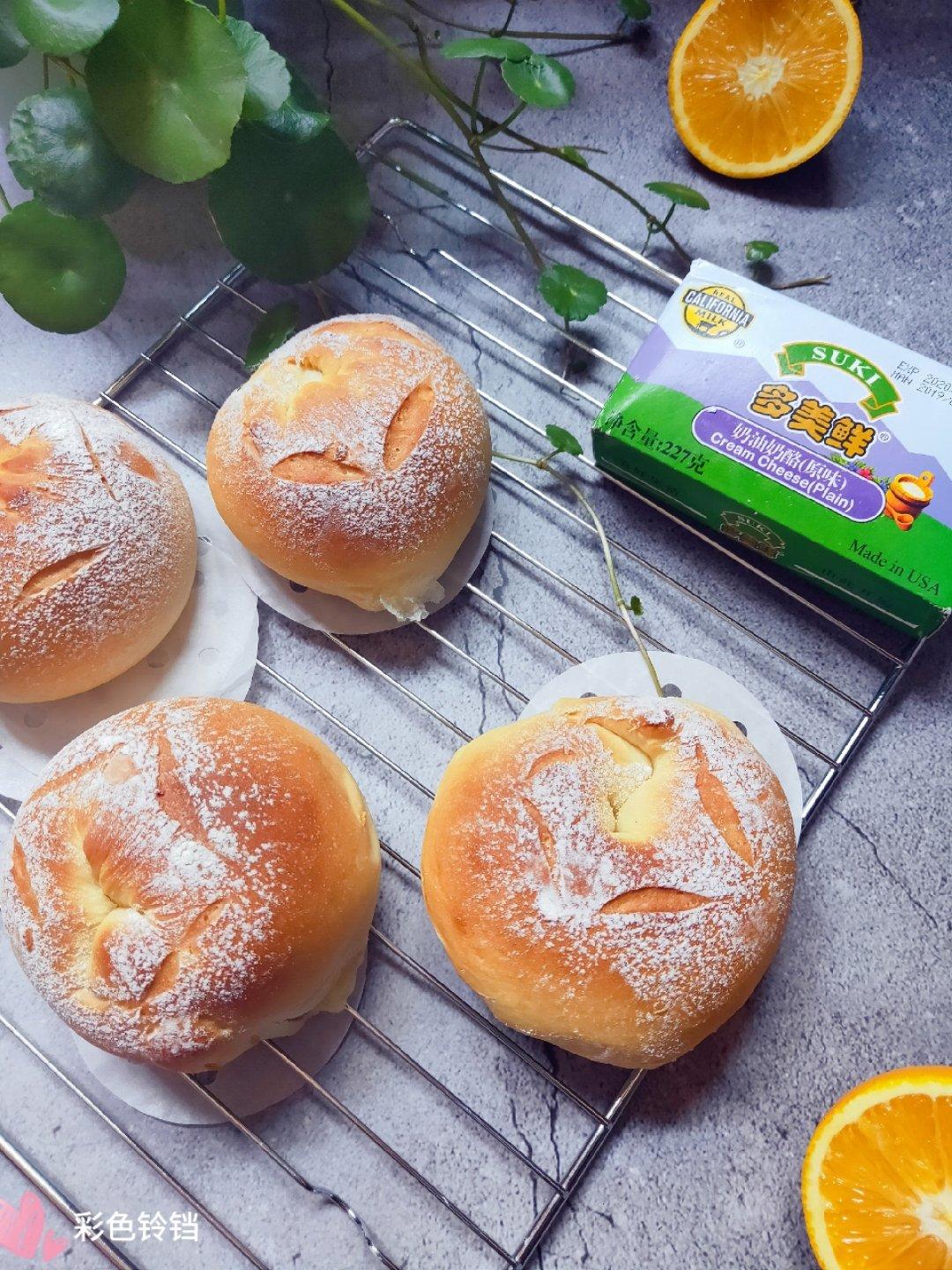 香橙乳酪软欧（直接法）