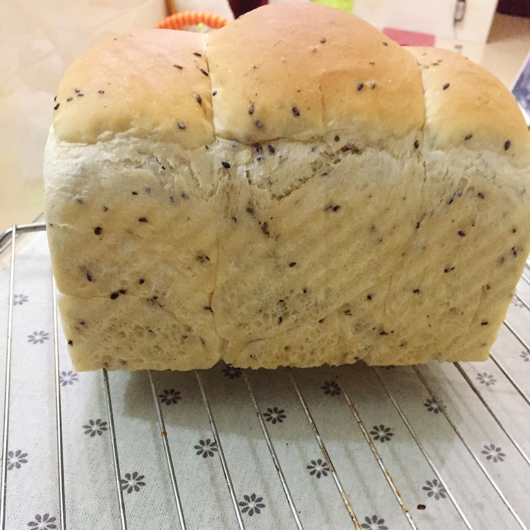金大旺的黑芝麻吐司