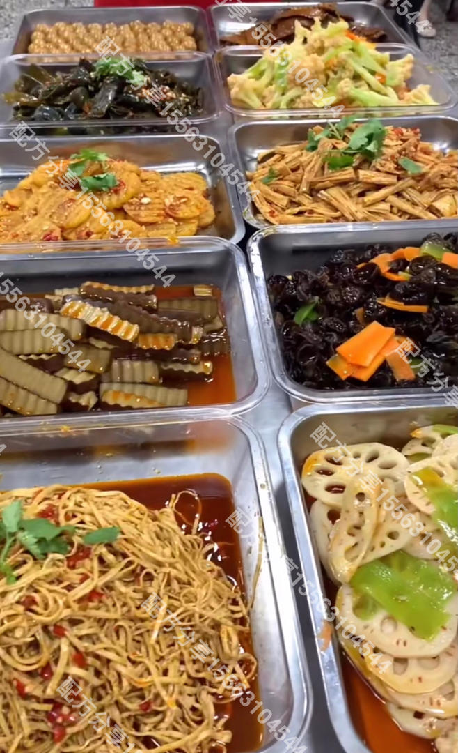 万能凉拌菜料汁（凉拌菠菜粉丝）