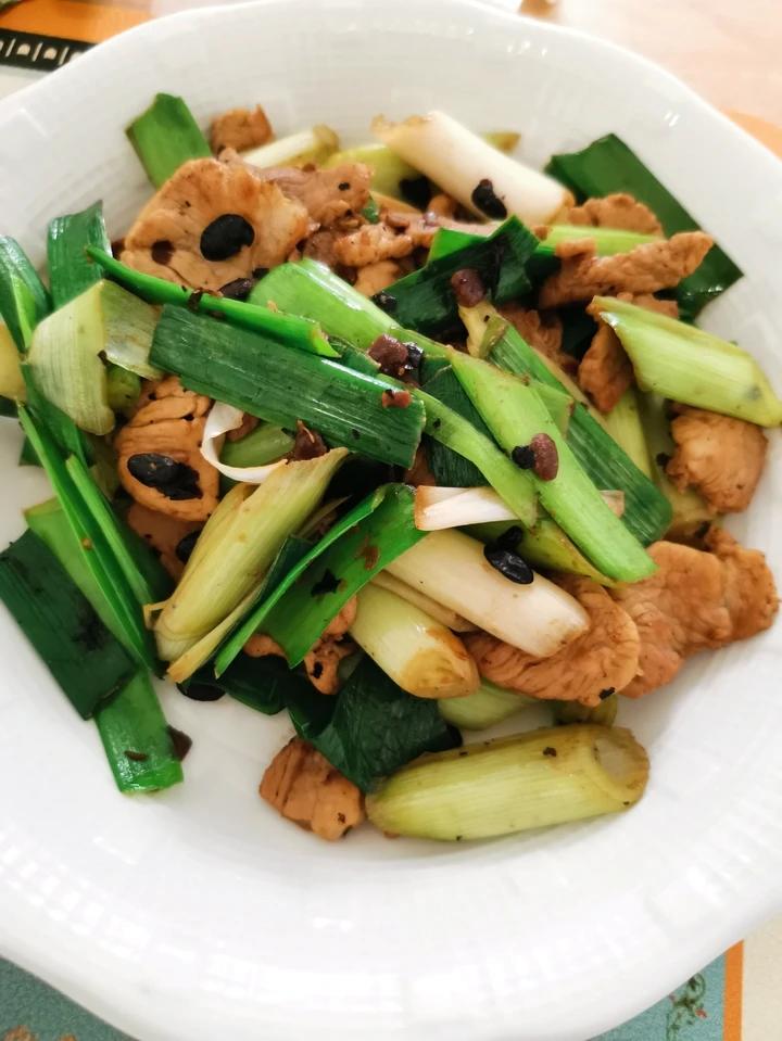 😋川北做法盐煎肉