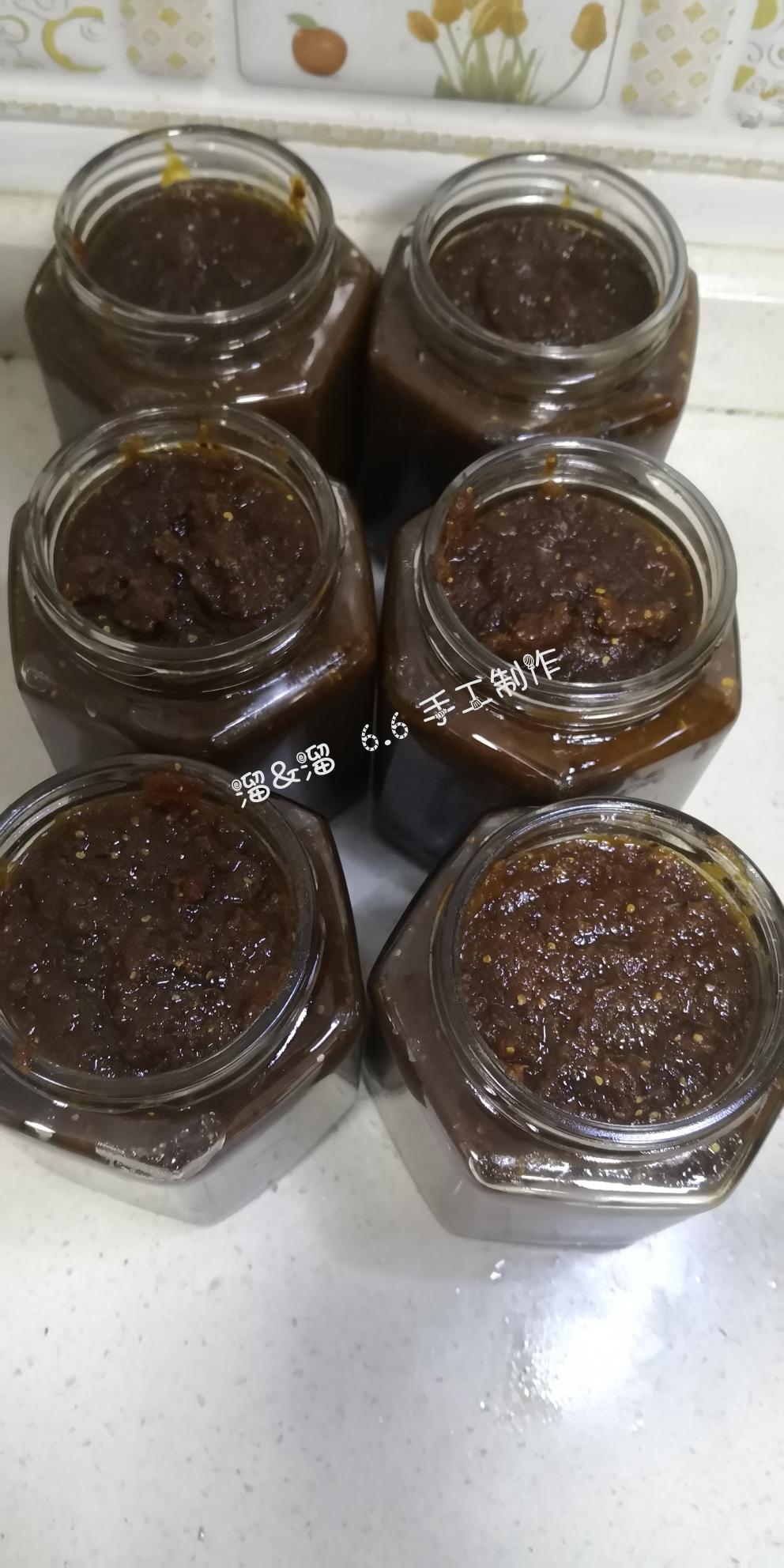 九吉公红糖姜枣膏