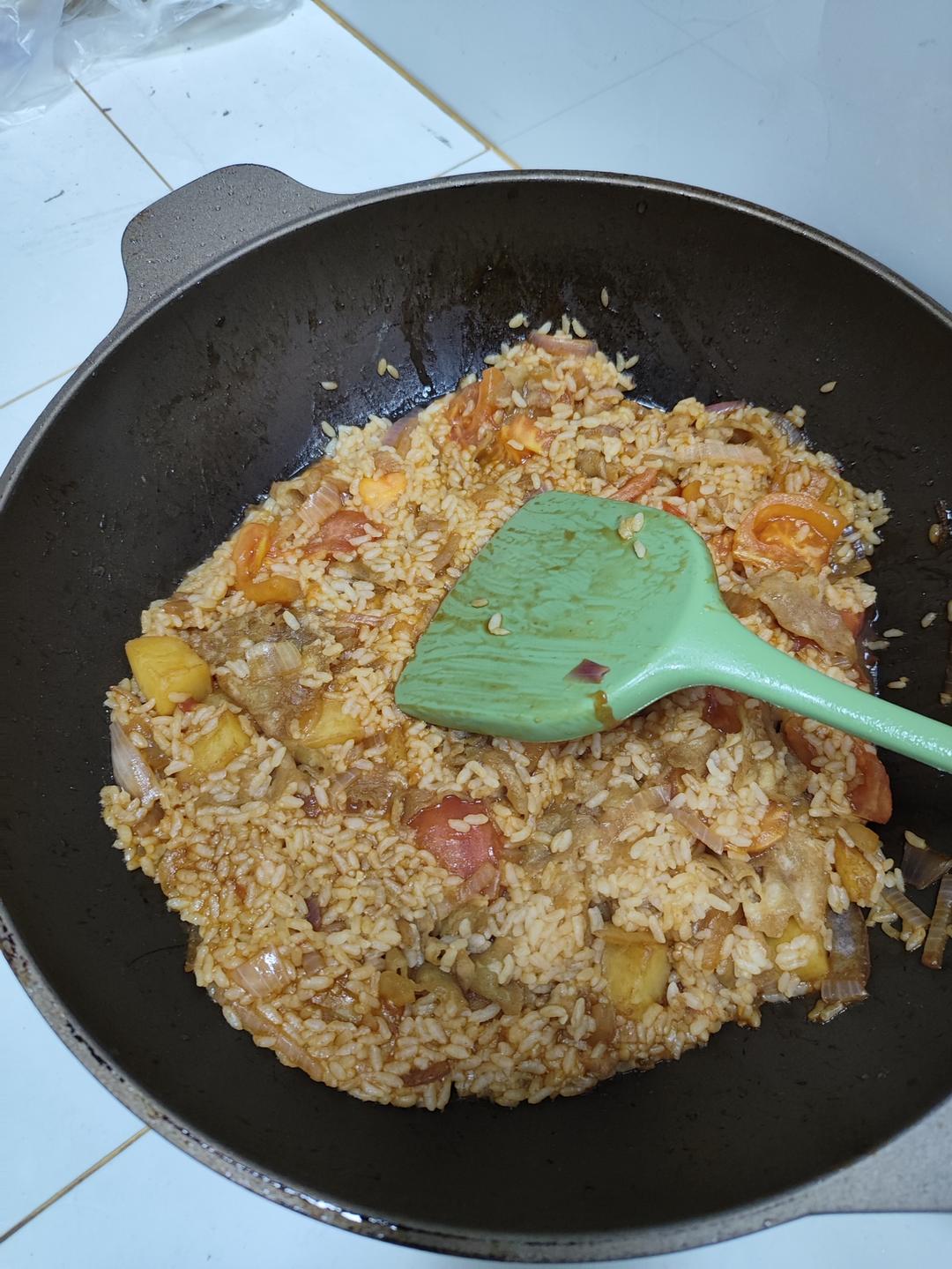 想吃一辈子❗️番茄肥牛烩饭