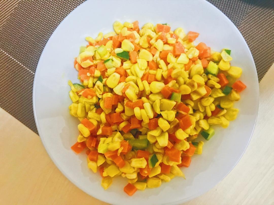 香甜玉米粒(快手菜)