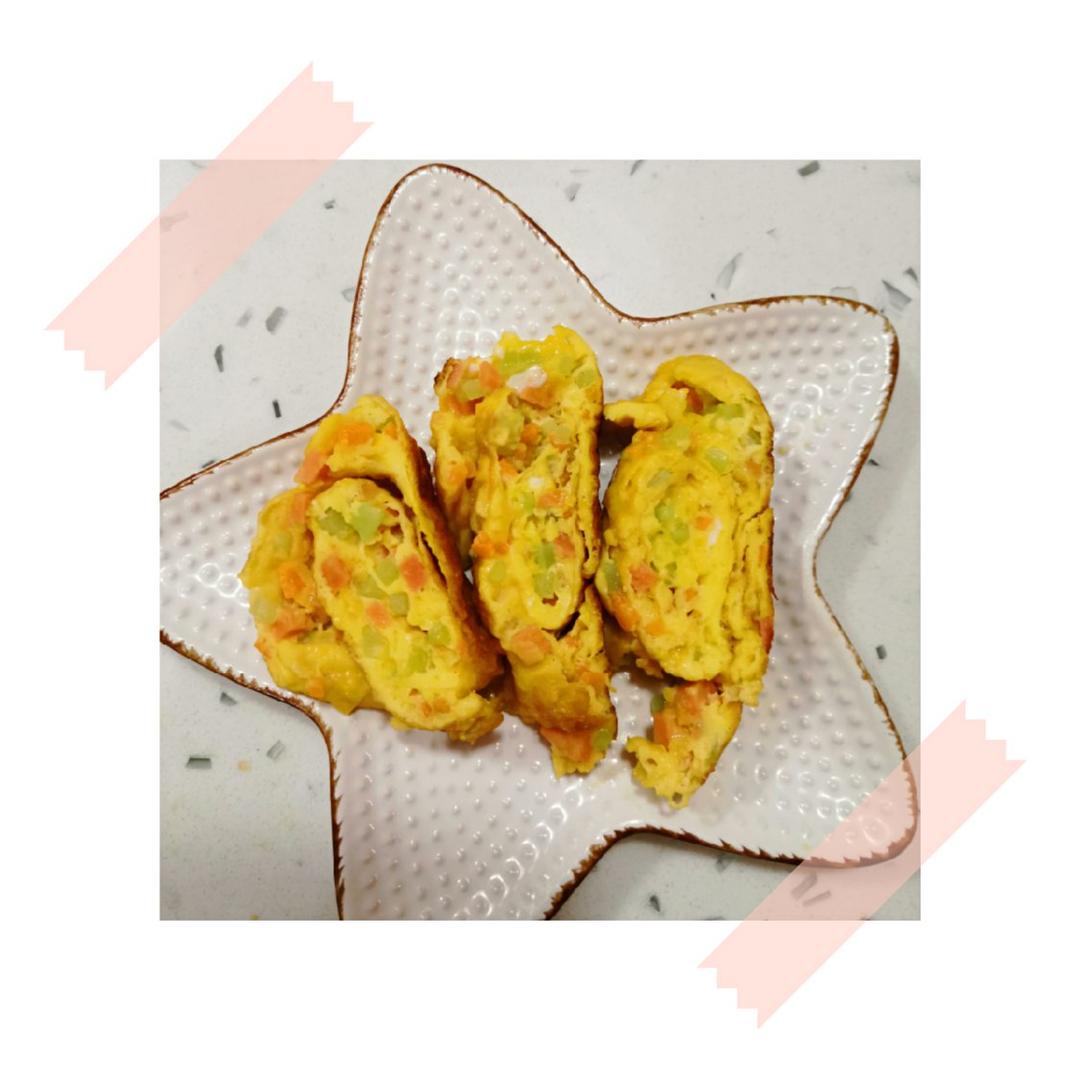 韩剧中的鸡蛋卷
