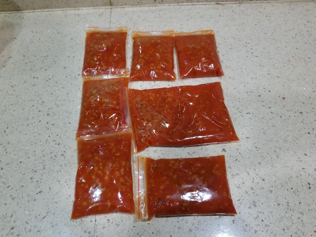 意面的番茄肉酱（个人记录用）的做法