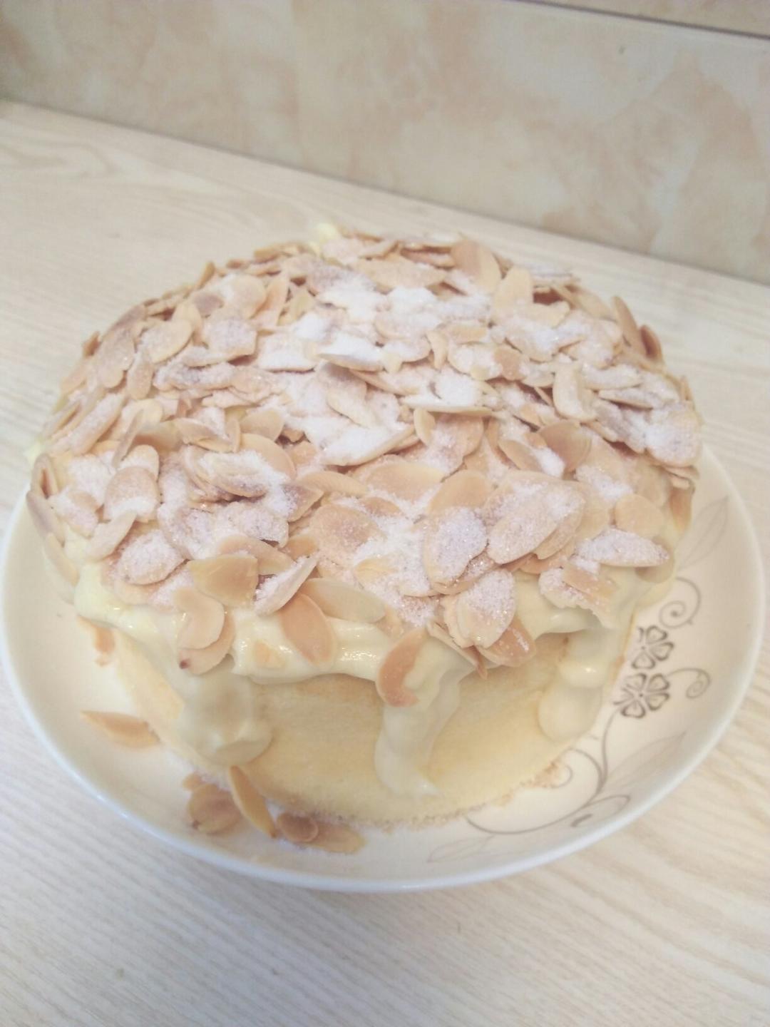 《Tinrry+》爆浆海盐奶盖蛋糕（6寸配方原创爆款）