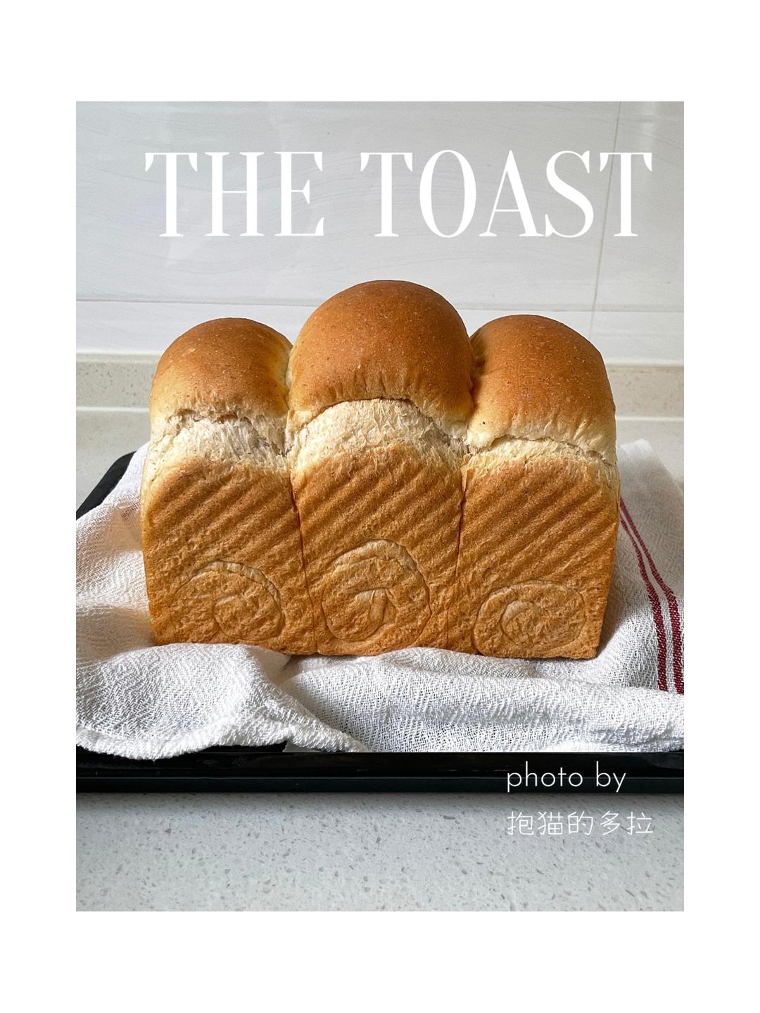 40%全麦吐司🍞（波兰种）