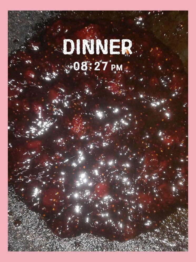 自制无添加草莓酱