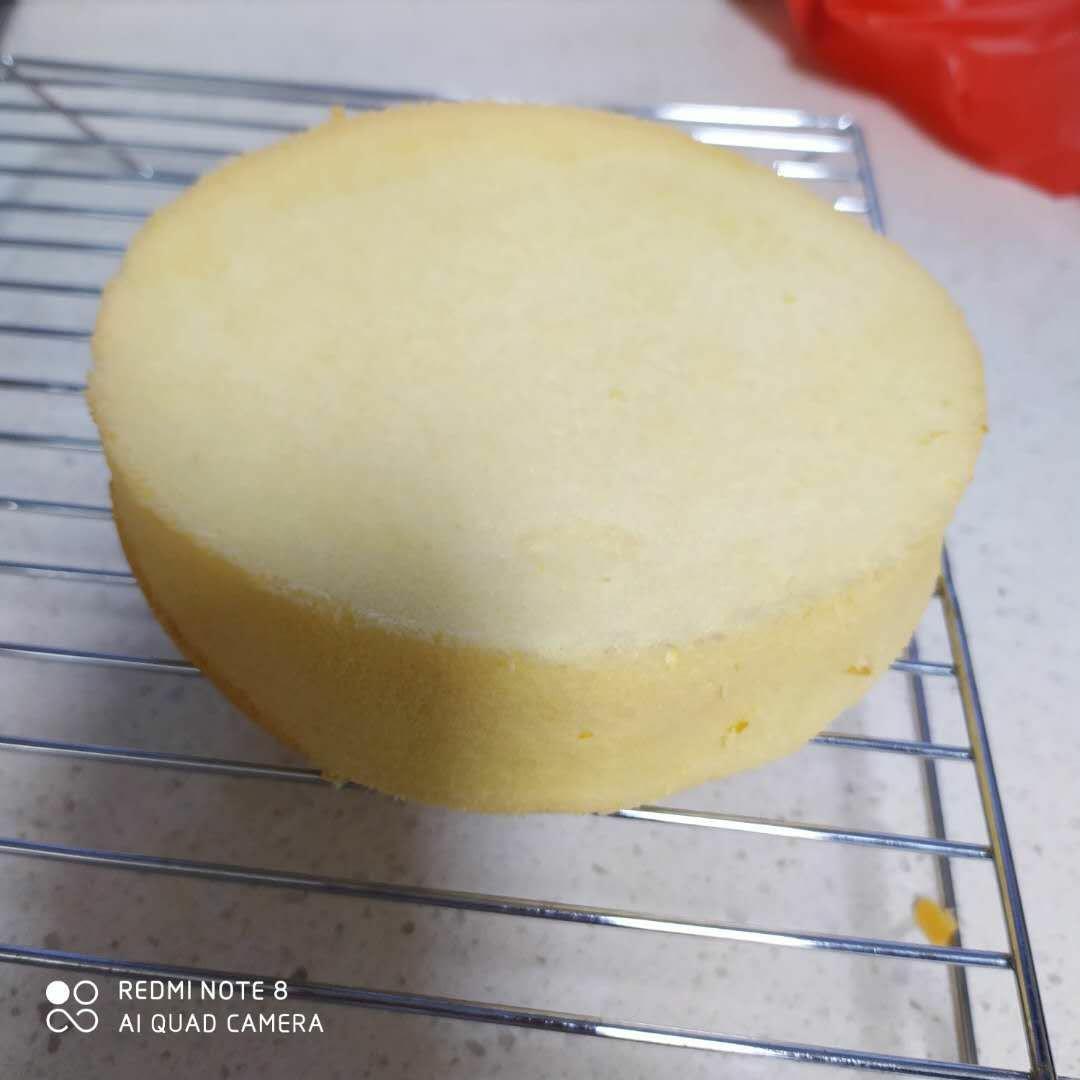 戚风蛋糕（8寸）