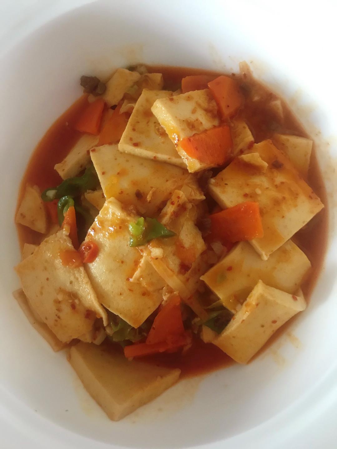 酸辣千叶豆腐的做法