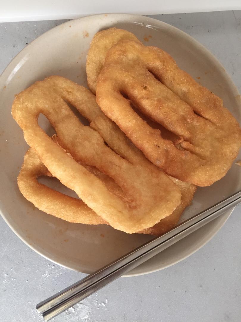 炸油饼