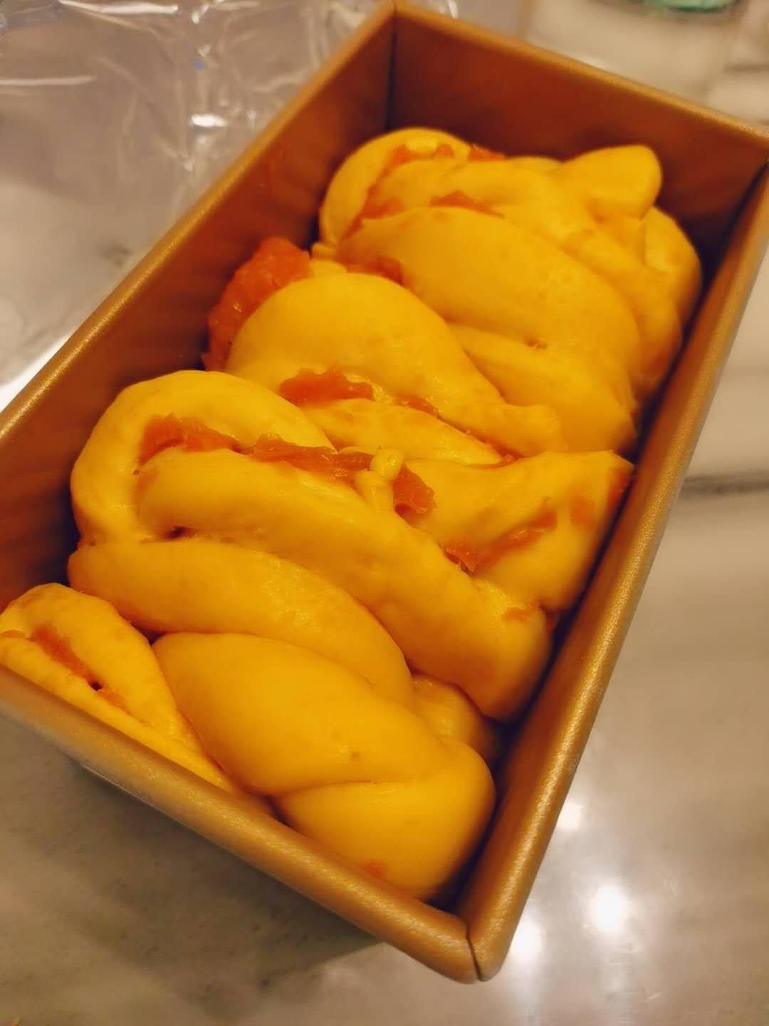 超柔软南瓜吐司—Magimix玛捷斯