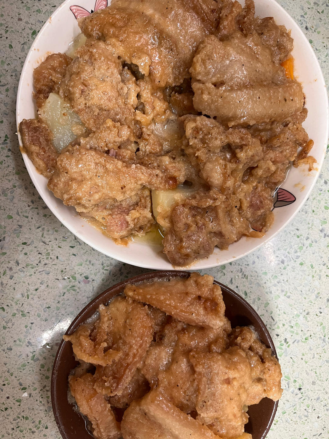 绝绝子！甩饭店几条街的粉蒸肉（粉蒸排骨）