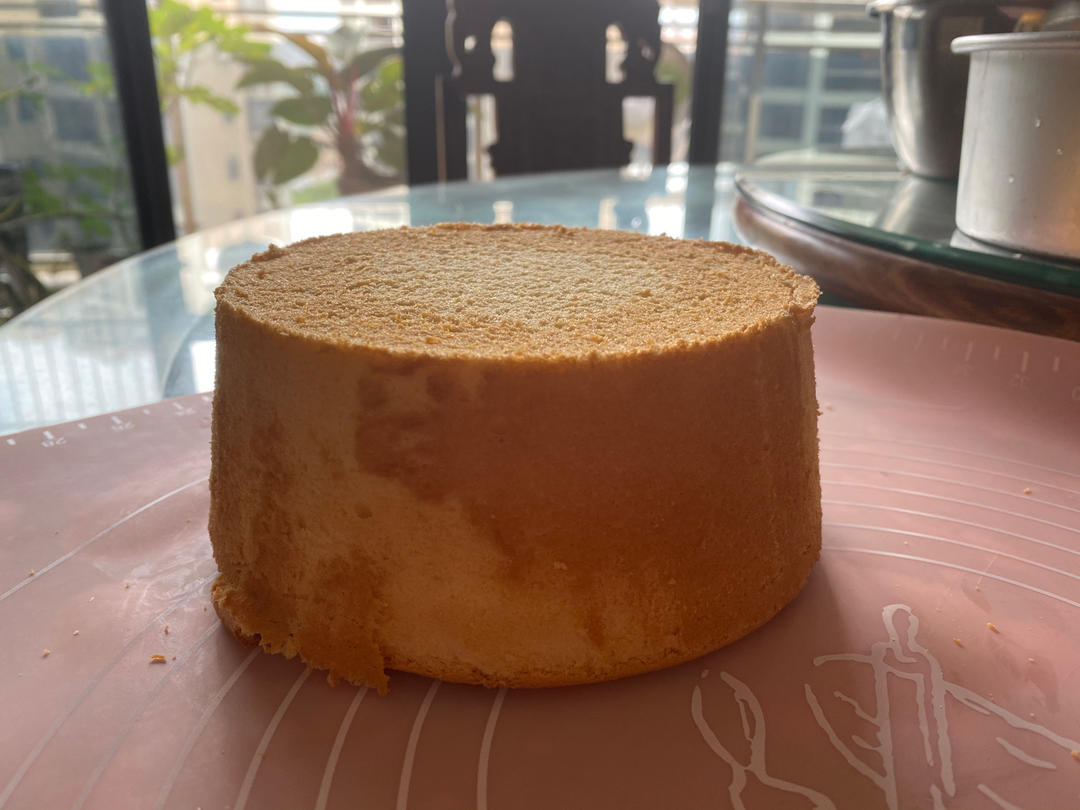 6寸戚风蛋糕零失败版