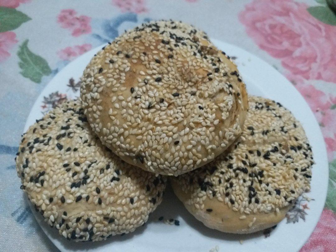 椒盐烧饼