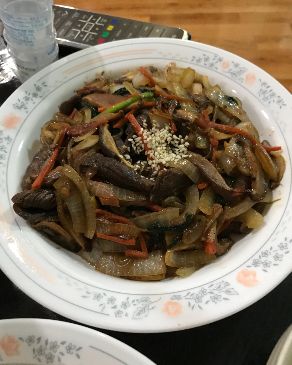 韩式粉丝炒杂菜 Korean Style Glass Noodles with Vegetables