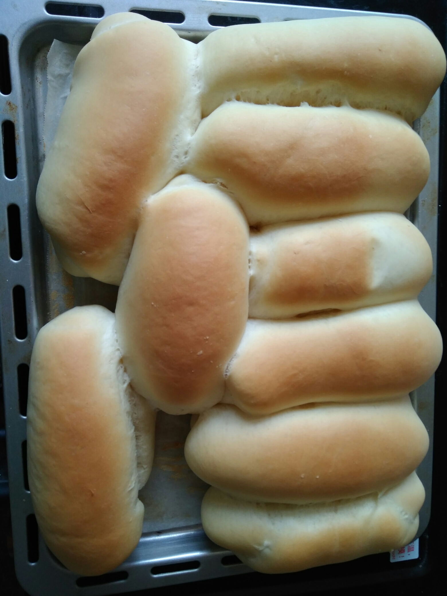 基础面包之厨师机首秀的做法