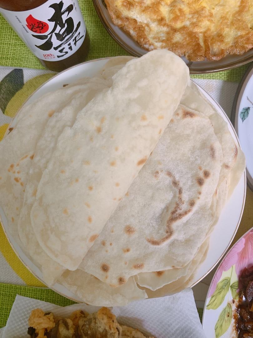 春饼的做法（北方习俗吃的摊春饼）
