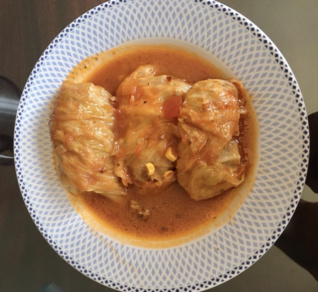 饭岛奈美的高丽菜卷