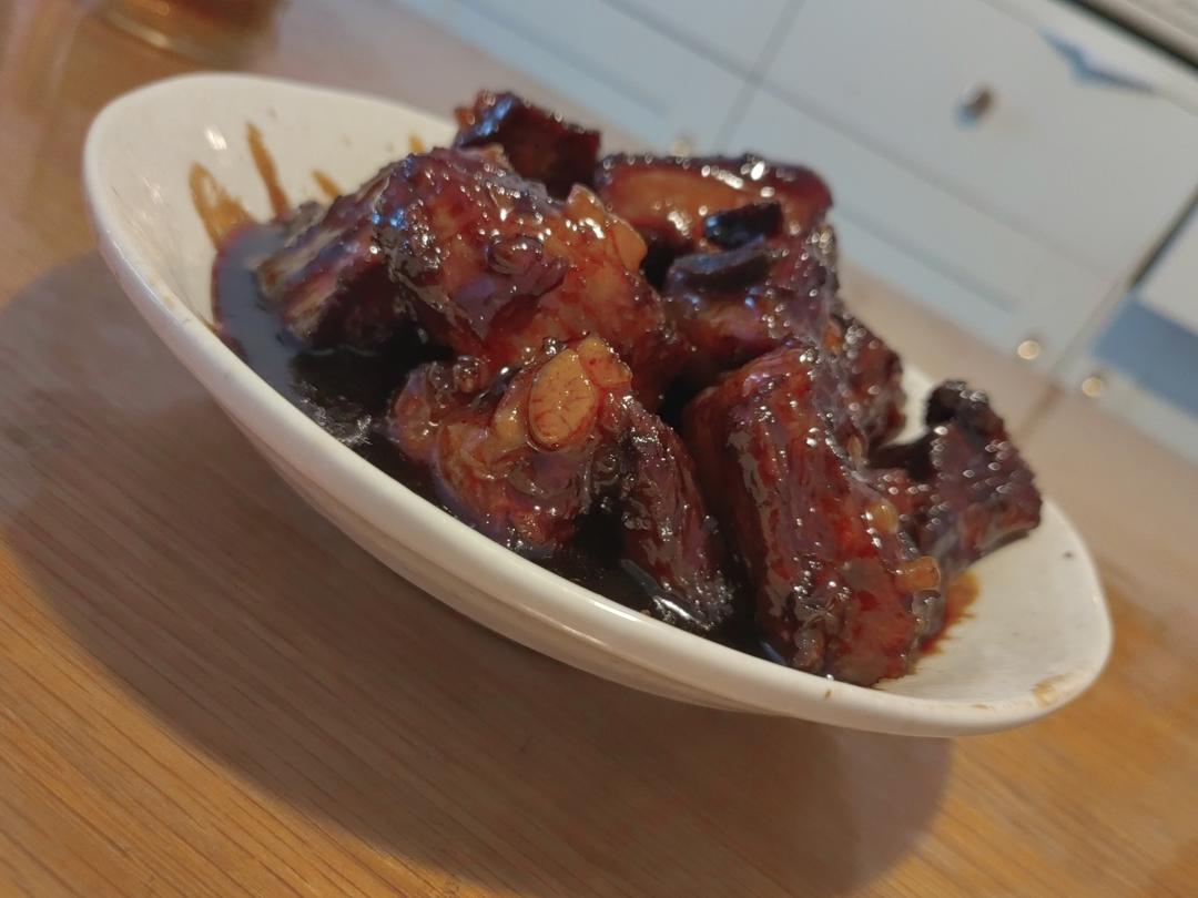 糖醋排骨/糖醋小排（不放油）（12345口诀做出正宗上海本帮）