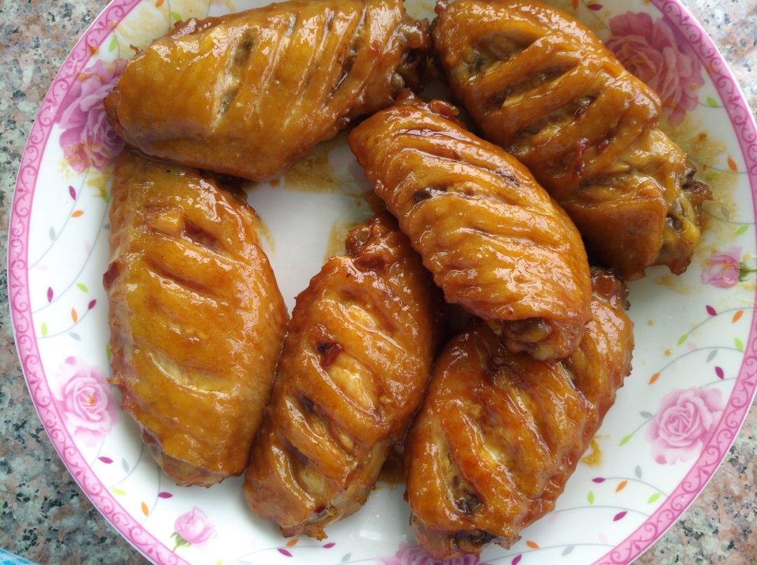 红烧鸡翅中