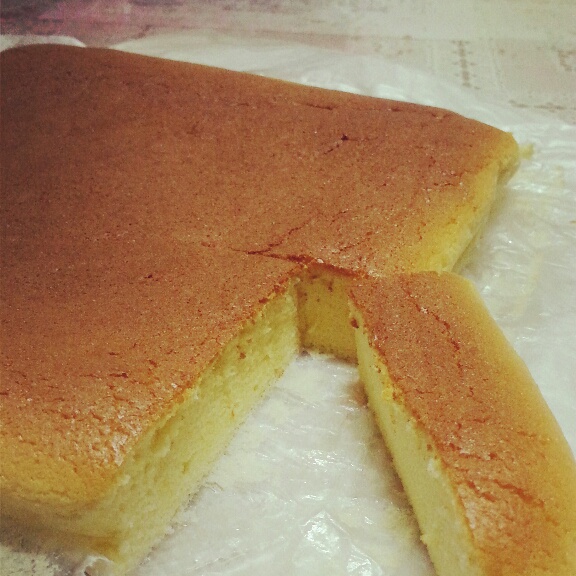 日式芝士蛋糕（轻乳酪蛋糕）