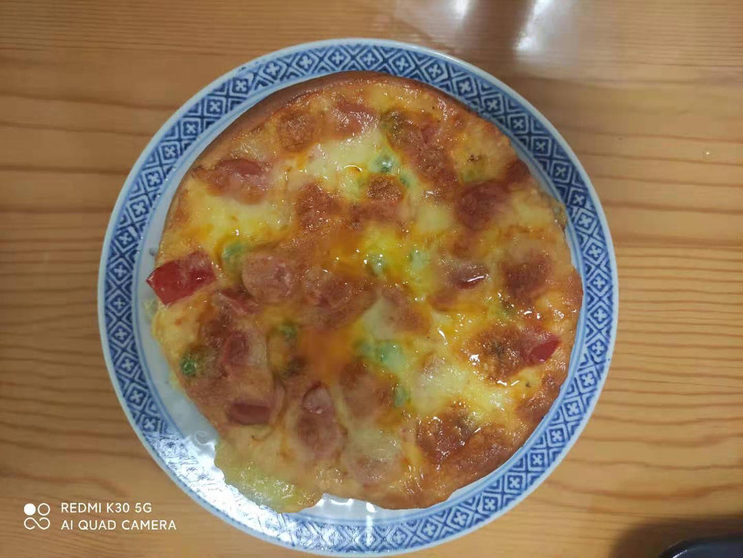 在家做披萨🍕做法超简单，保证你一学就会🙊🙊