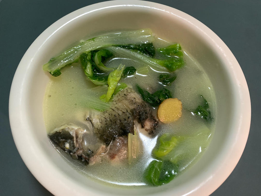 （白汤）鲫鱼炖豆腐
